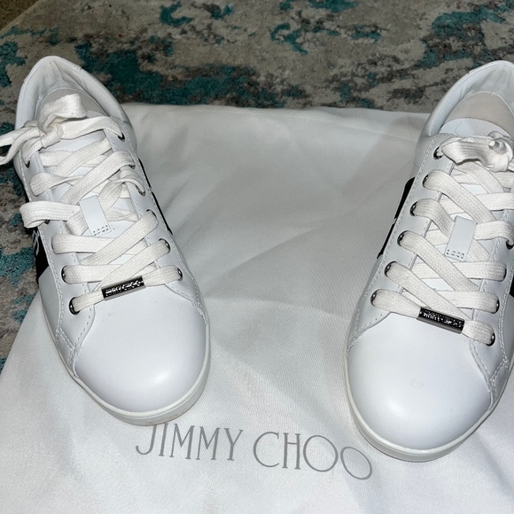 White Jimmy choo - Picture 1 of 4